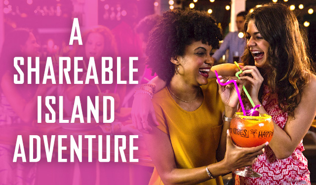 A Shareable Island Adventure