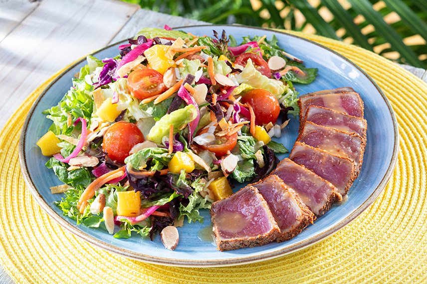 Salads Bahama Breeze Entrées Menu