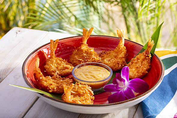 Coconut Shrimp