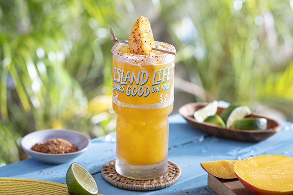 It's Margarita Time | Bahama Breeze Restaurant Menu
