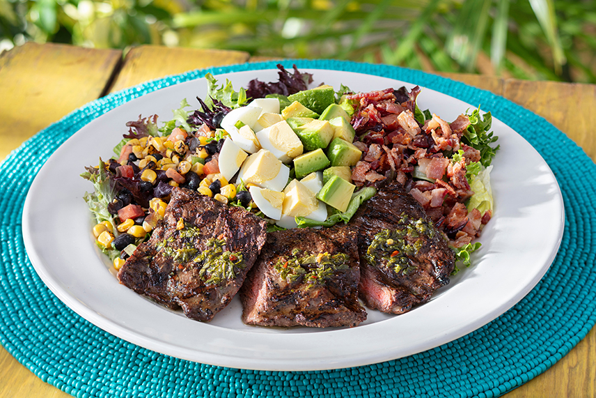 Island Grille Steak Salad* Menu Bahama Breeze Restaurant