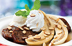 Bananas Supreme with Butterscotch dessert recipe from Bahama Breeze