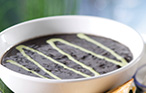 Black Bean Soup recipe from Bahama Breeze