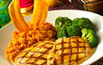 Breeze Wood Grilled Chicken Breast main dish recipe from Bahama Breeze