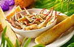 Crab Claws St. Thomas appetizer recipe from Bahama Breeze