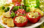 Creole Baked Goat Cheese appetizer recipe from Bahama Breeze