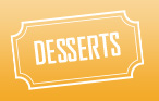 Desserts stamp