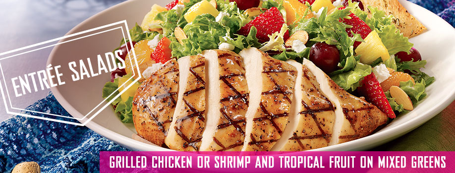 Food Menu List Bahama Breeze Restaurant