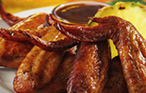 Jamaican Grilled Chicken Wings appetizer recipe from Bahama Breeze