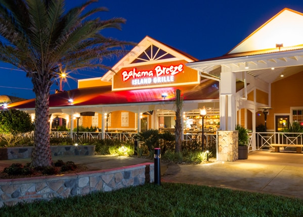 Directions To Bahama Breeze Restaurant Miami - Kendall | Locations | Bahama Breeze Caribbean Restaurant