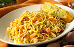 Lobster & Shrimp Pasta main dish recipe from Bahama Breeze