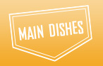 Main Dishes stamp