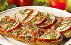 Roasted Cuban Bread recipe from Bahama Breeze