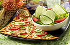 Vine Ripened Tomato Basil Flatbread from Bahama Breeze