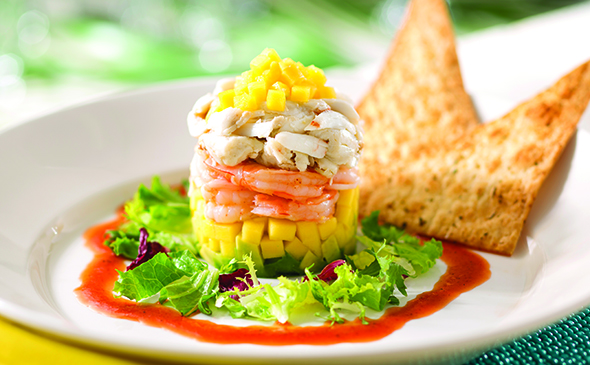 Lump Crab Stack Menu Bahama Breeze Restaurant