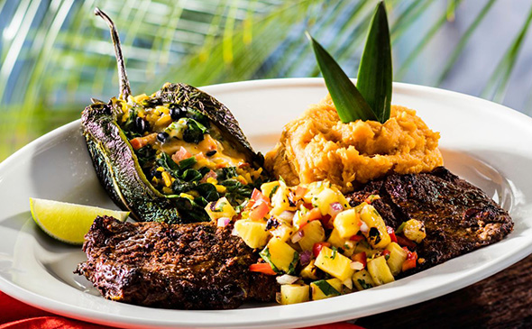 Skirt Steak Yucatan