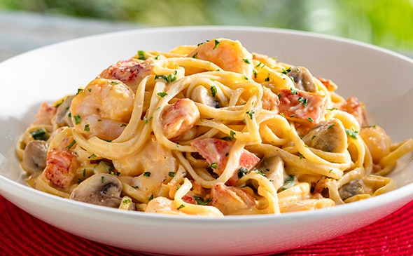 Lobster & Shrimp Linguine | Menu | Bahama Breeze Restaurant