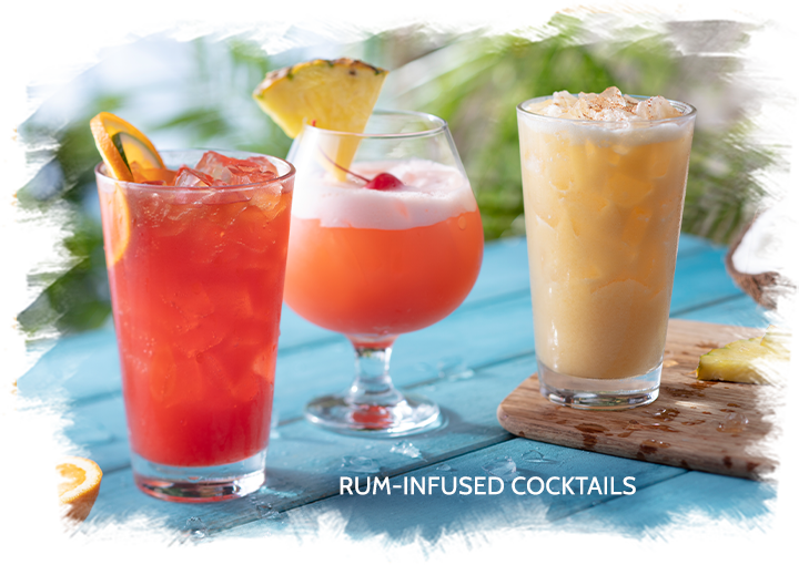 Rum-Infused Cocktails