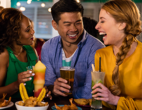Enjoy our Happy Hour events at Bahama Breeze Island Grille.