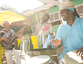Listen to live music at many of the events at Bahama Breeze. View lineups.