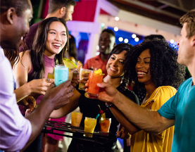 Eat and drink to the Rumtoberfest event only at Bahama Breeze.