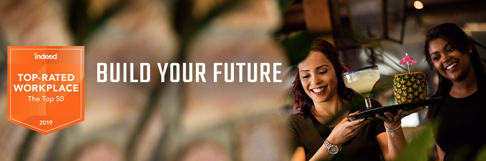 Build your future at Bahama Breeze, a Top-Rated Workplace voted by Indeed in 2019