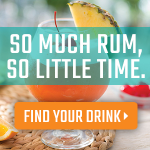 So much rum, so little time - Find your drink