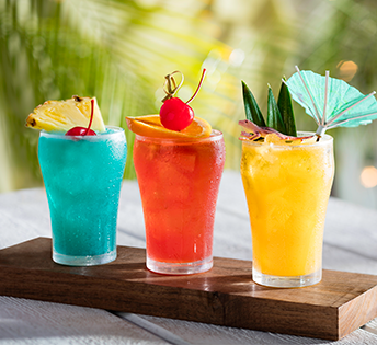 Hurricane Chaser Cocktail Flight