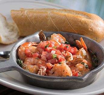 Skillet-Simmered Jerk Shrimp