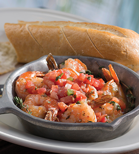 Skillet-Simmered Jerk Shrimp