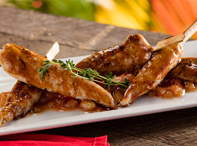 Jerk Chicken Pinchos