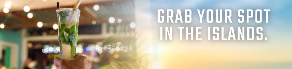 Reserve a table at Bahama Breeze. We can't wait to see you.