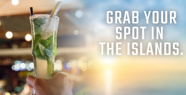 Reserve a table at Bahama Breeze. We can't wait to see you.