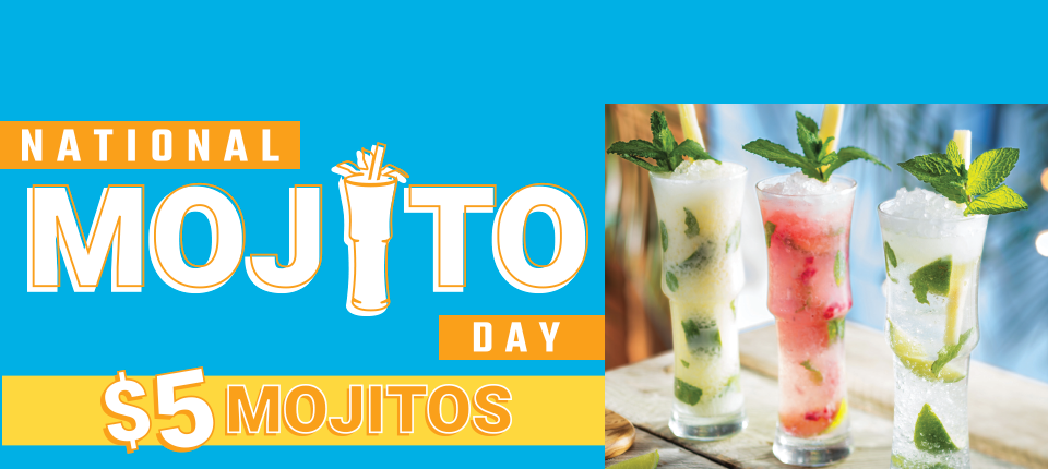 National Mojito Day