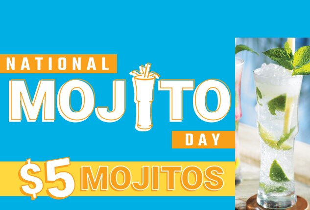 National Mojito Day