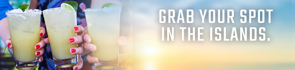 Reserve a table at Bahama Breeze. We can't wait to see you.