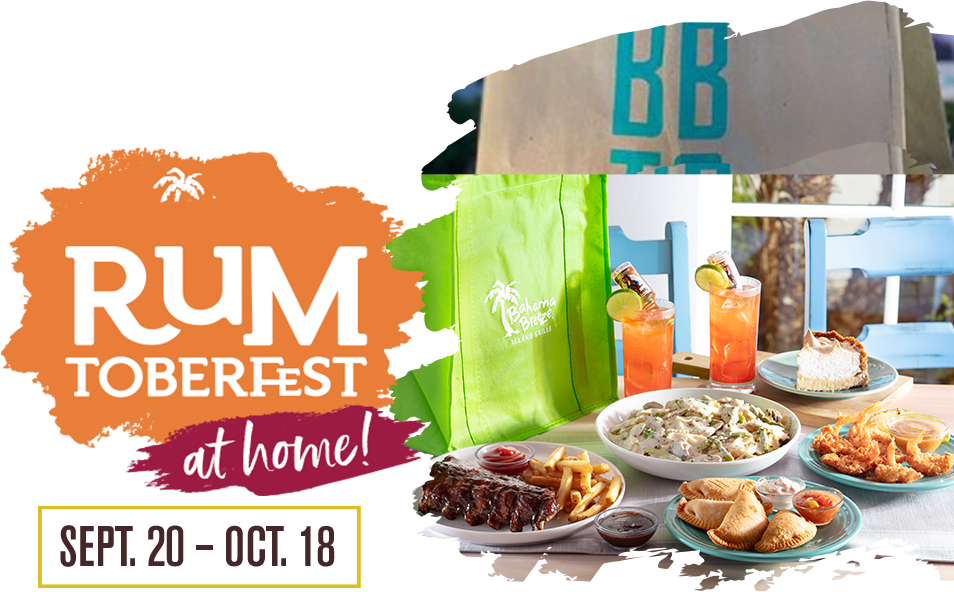 Rumtoberfest at home! Sept. 20 - Oct. 18