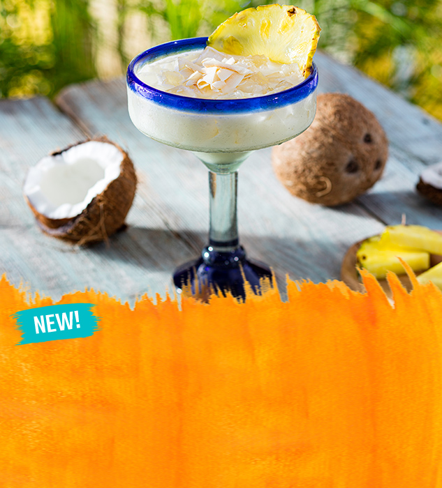 Coconut-Pineapple Margarita