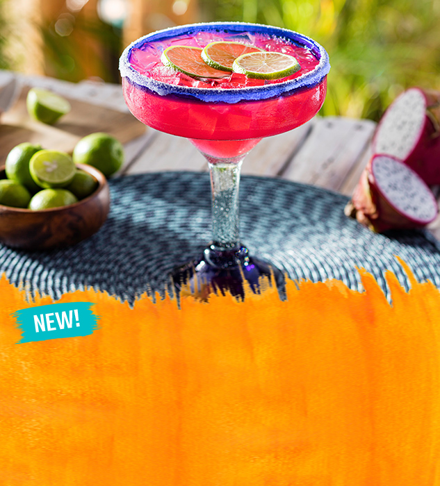 Dragon Fruit Margarita