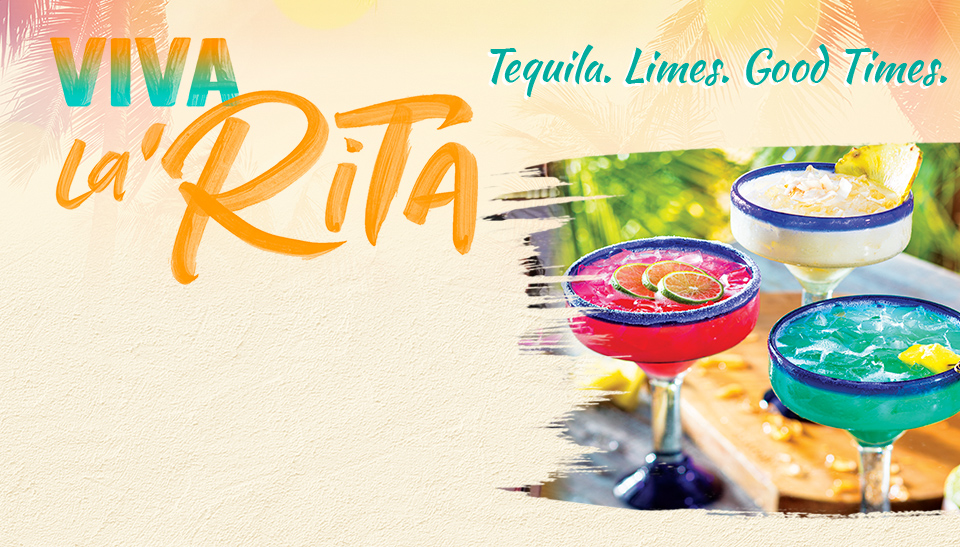 RSVP to Viva la 'Rita for Tequila. Limes. Good Times.