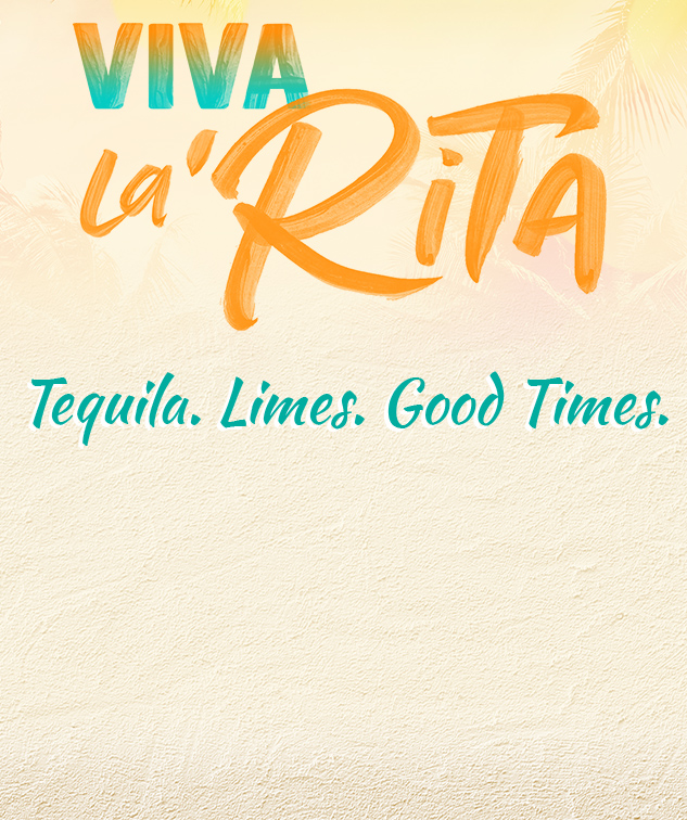 RSVP to Viva la 'Rita for Tequila. Limes. Good Times.