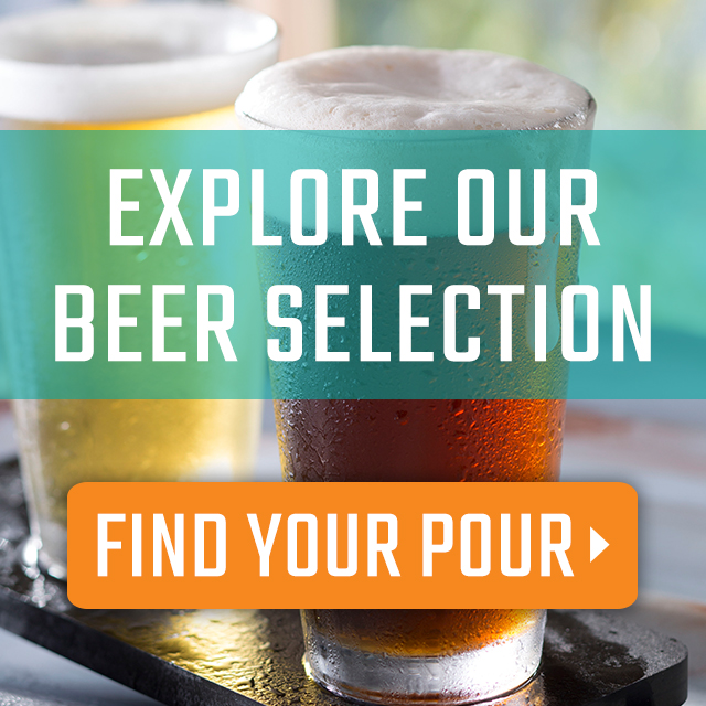 Explore our beer selection