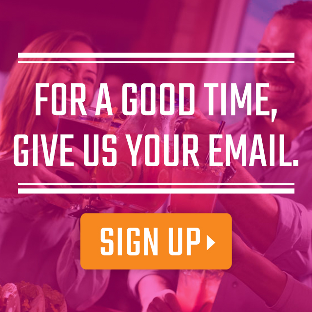Sign up to receive more information!