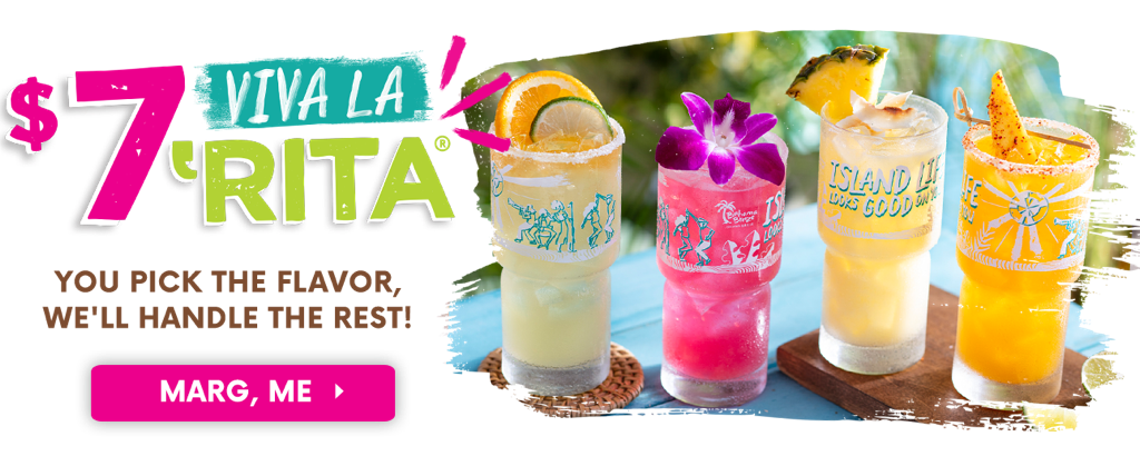 $7 Viva La 'Rita