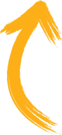Orange arrow pointing from margarita image to text that reads 'Frozen.'