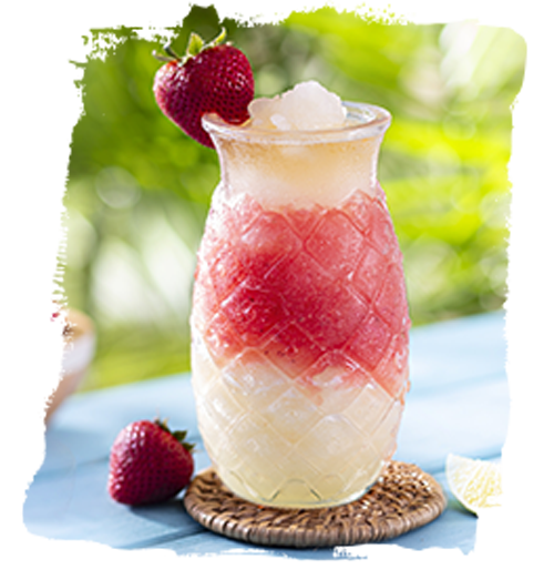 Frozen Strawberry Margarita