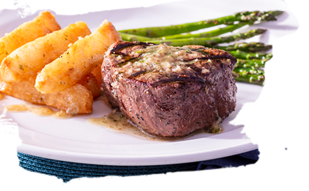 Filet and Yuca Frites