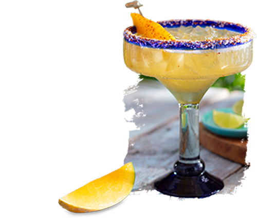 Hot Honey Mango Margarita