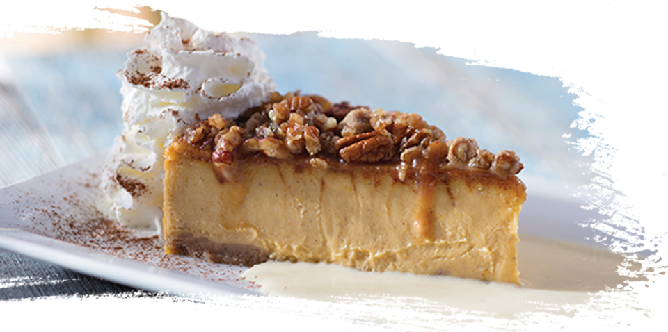 Pumpkin Praline Cheesecake