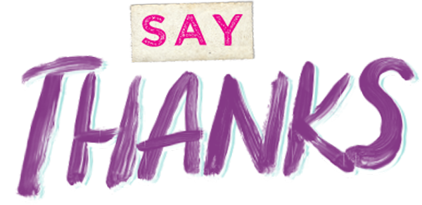 Say Thanks